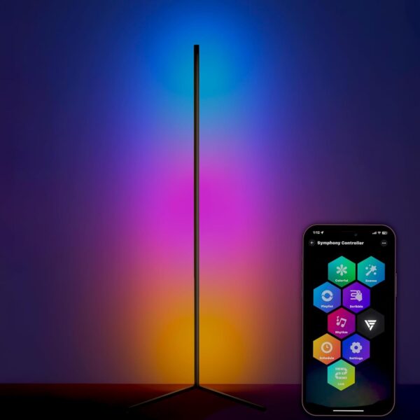 Spectra Corner Floor Lamp